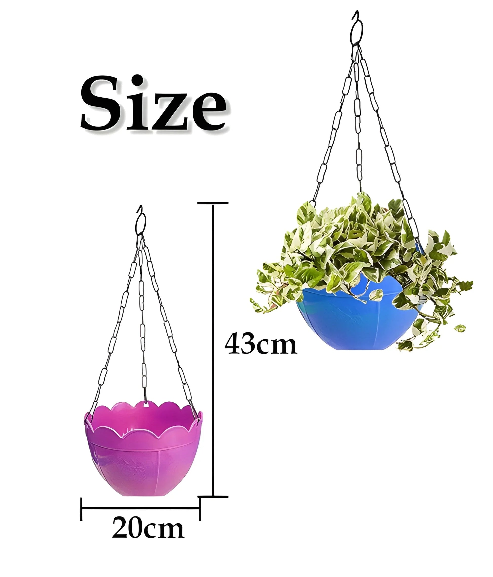 Best flower pot plant with hanging - home & garden | 2025 | fast shipping