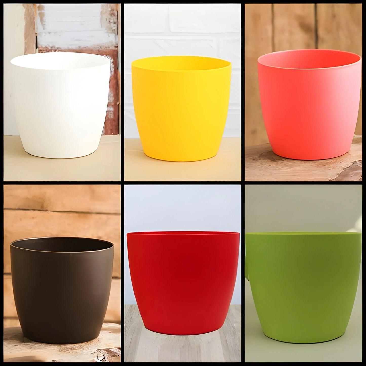 Best flower pots round shape - home & garden | 2025 | fast shipping