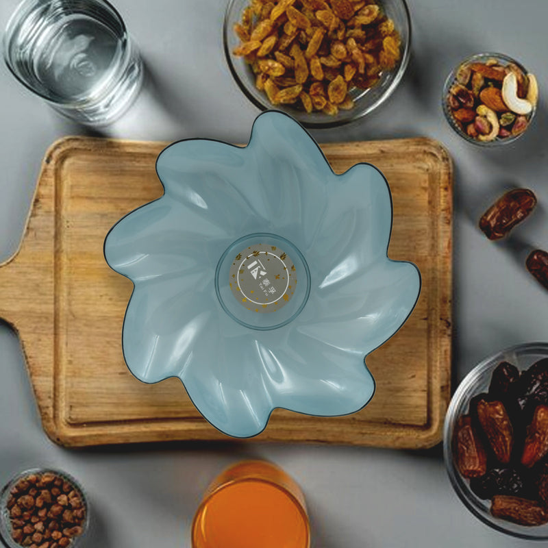 Flower Shape Snack Plate - Home & Kitchen