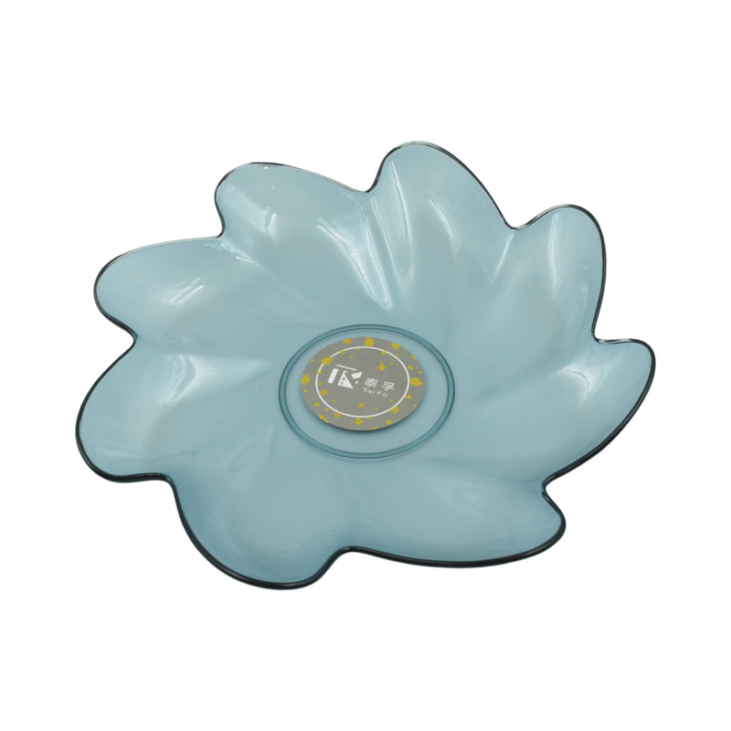 Flower Shape Snack Plate - Home & Kitchen