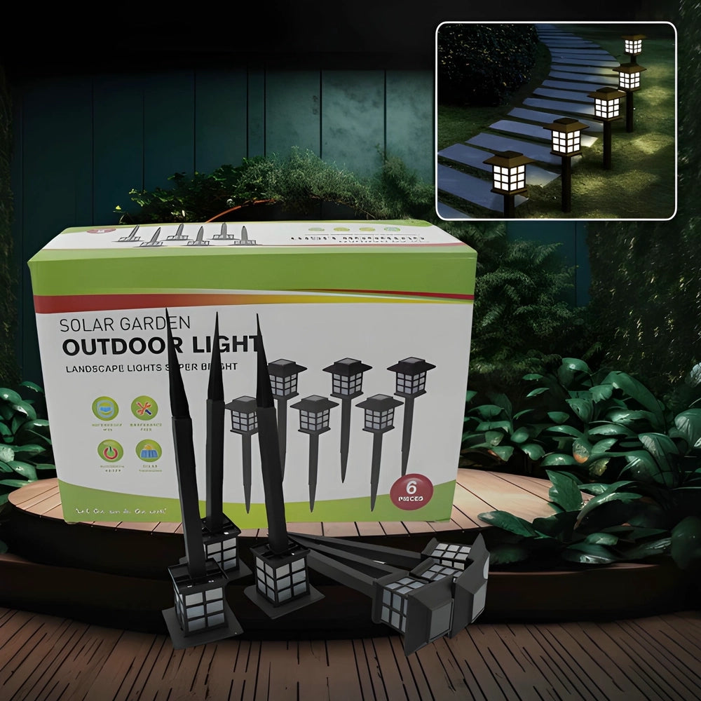 Best weatherproof solar pathway lights - landscape lighting | 2025 | fast shipping