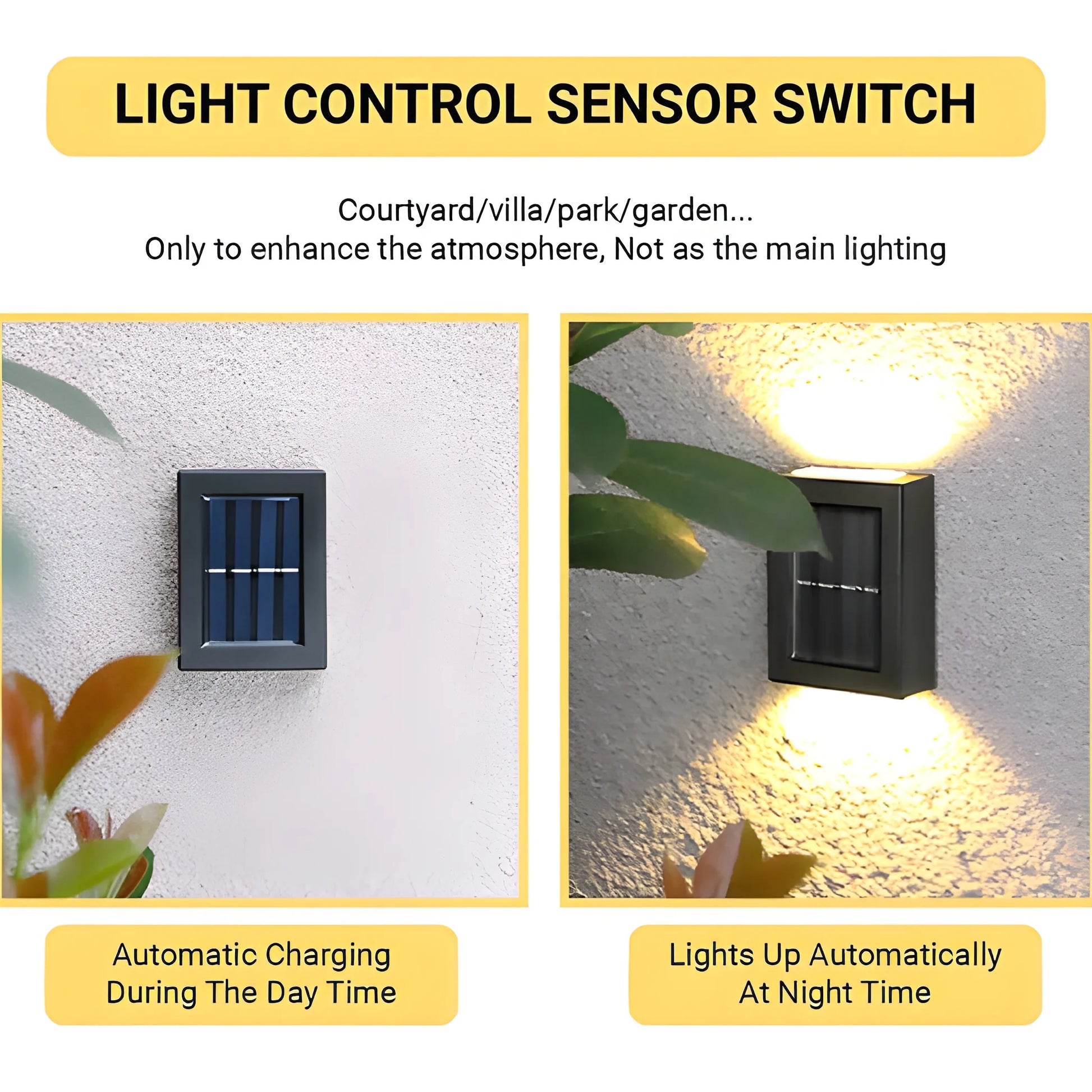 Best solar powered wall lights - landscape pathway lighting | 2025 | fast shipping
