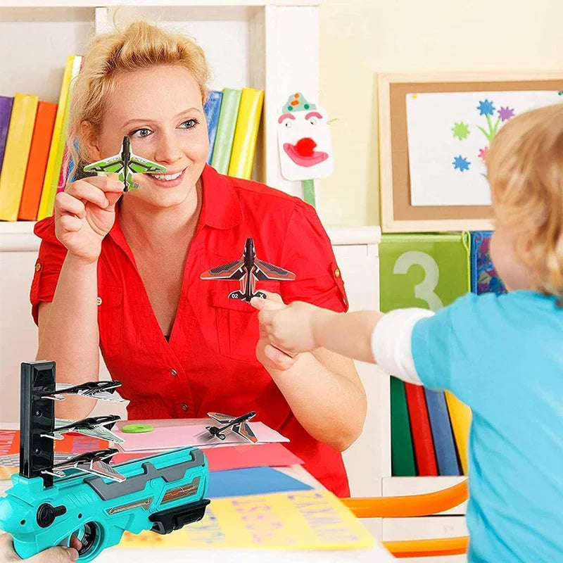 Best foam airplane launcher gun - toy gliders | 2025 | fast shipping