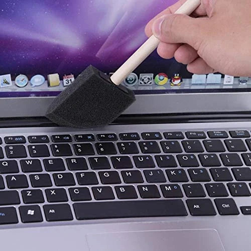 Best foam paint brush set – 5 pcs - art brushes | 2025 | fast shipping