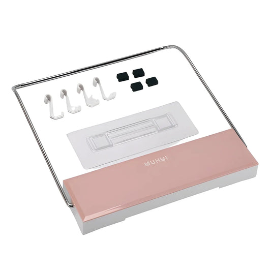 Best foldable adhesive storage rack - bathroom accessory sets | 2025 | fast shipping