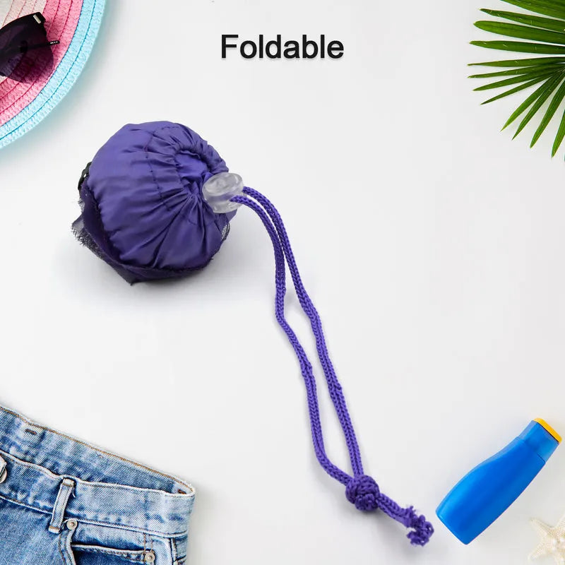 Foldable Bag Cute Rose Shape (1pc) - Home Improvement