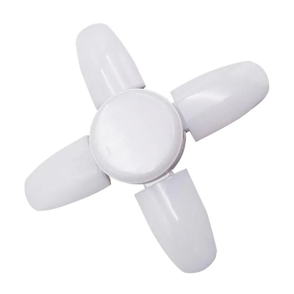 Best foldable fan blade led bulb – 28w - light bulbs | 2025 | fast shipping