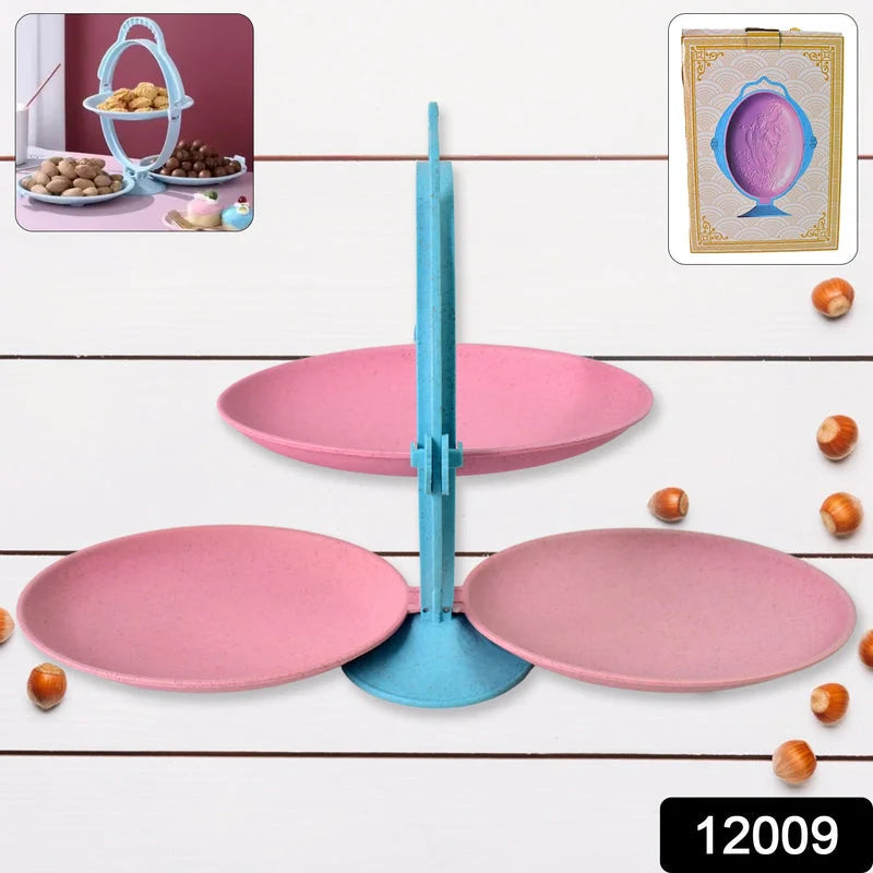Best foldable fruit tray - serving trays | 2025 | fast shipping