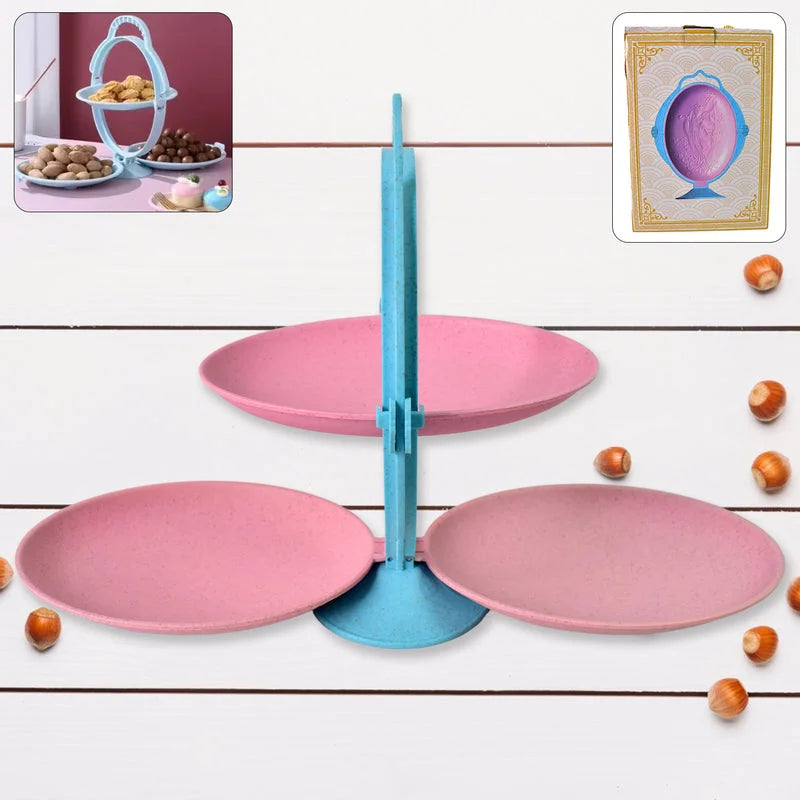Best foldable fruit tray - serving trays | 2025 | fast shipping