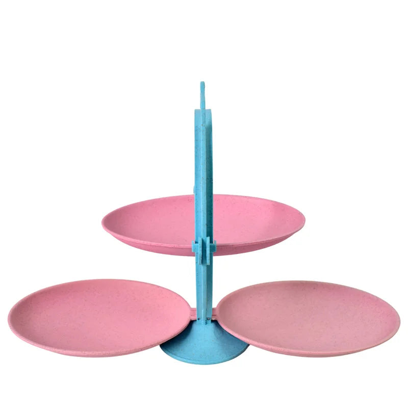 Best foldable fruit tray - serving trays | 2025 | fast shipping