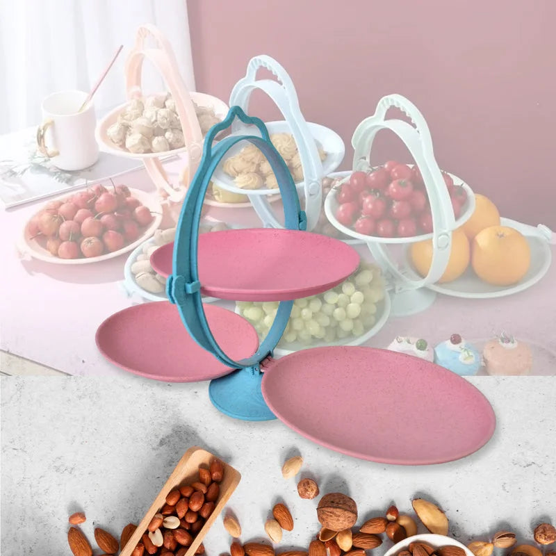 Best foldable fruit tray - serving trays | 2025 | fast shipping