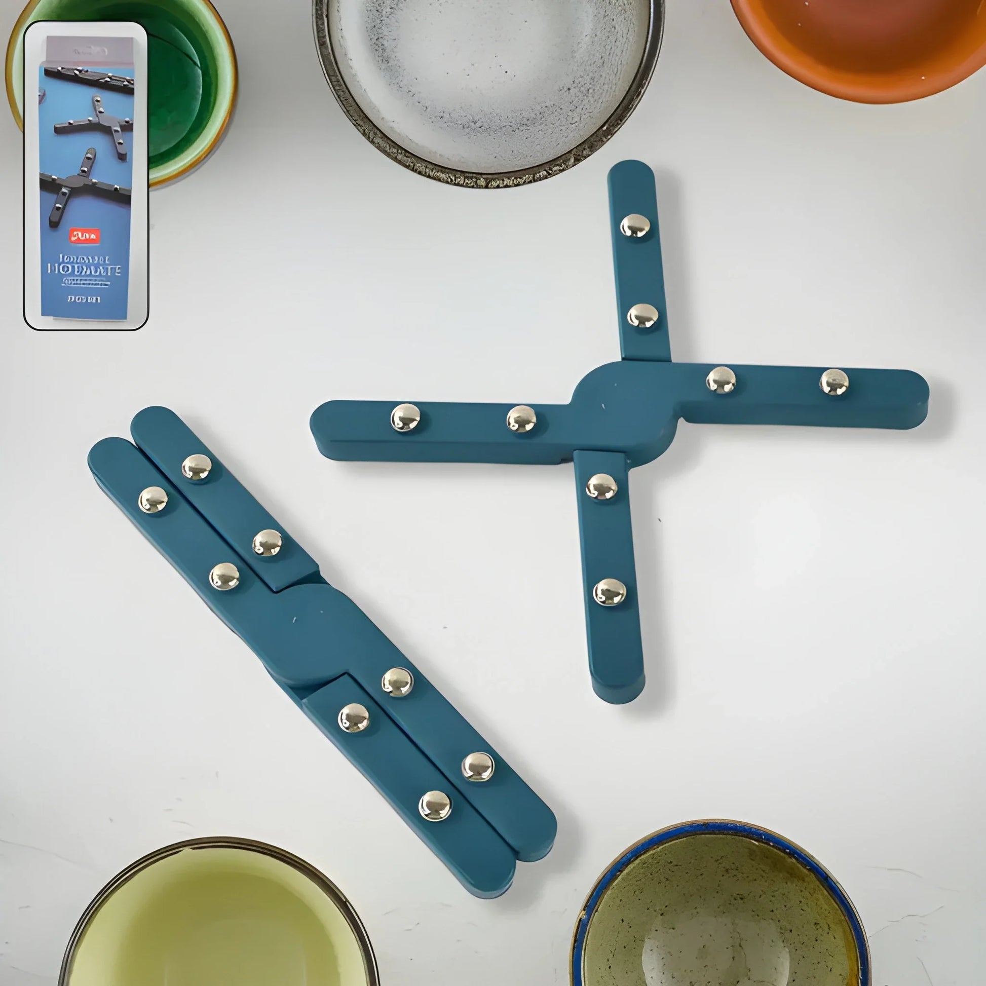 Best foldable hot stand set - trivets | 2025 | fast shipping