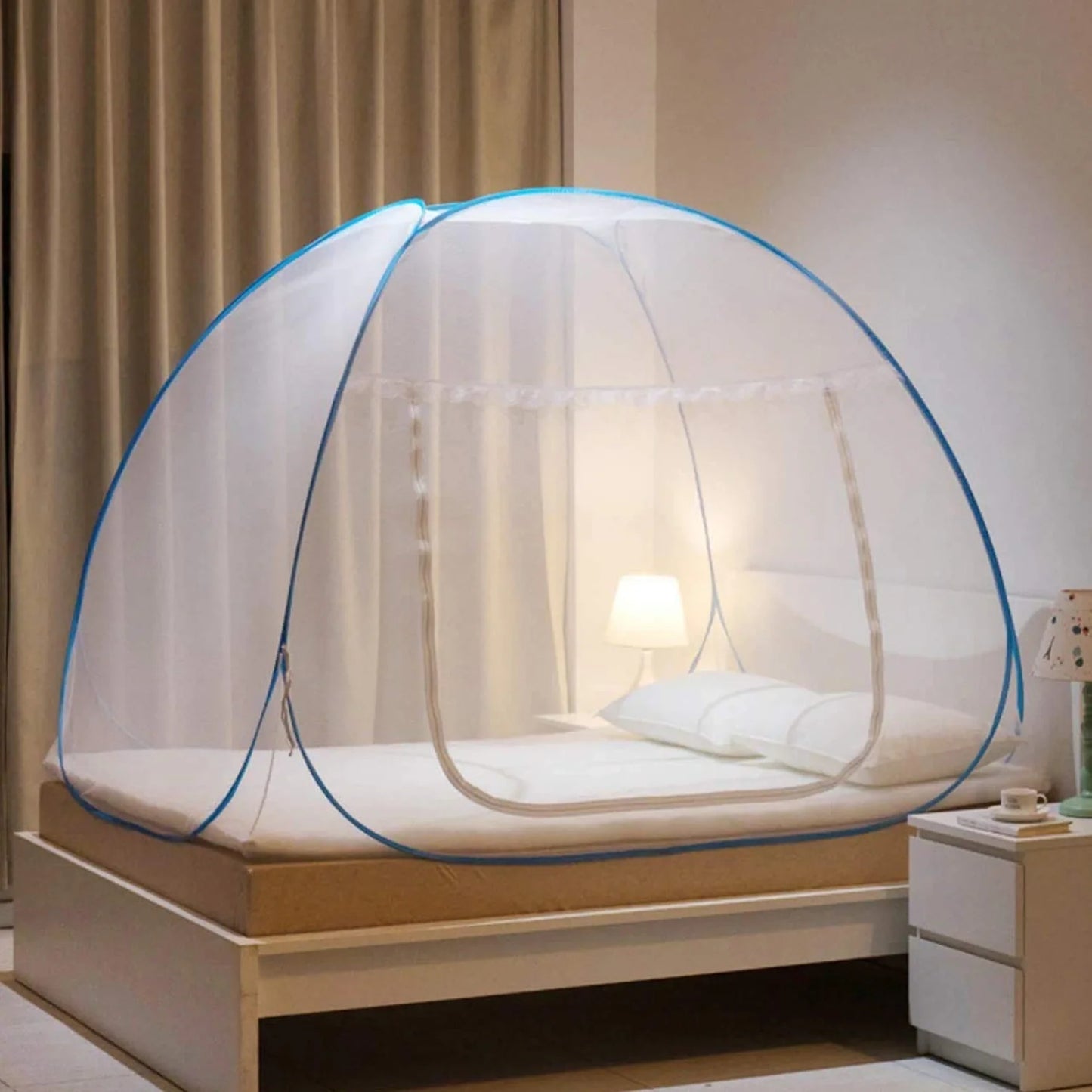 Best foldable mosquito net tent (100 cm) - nets & insect screens | 2025 | fast shipping