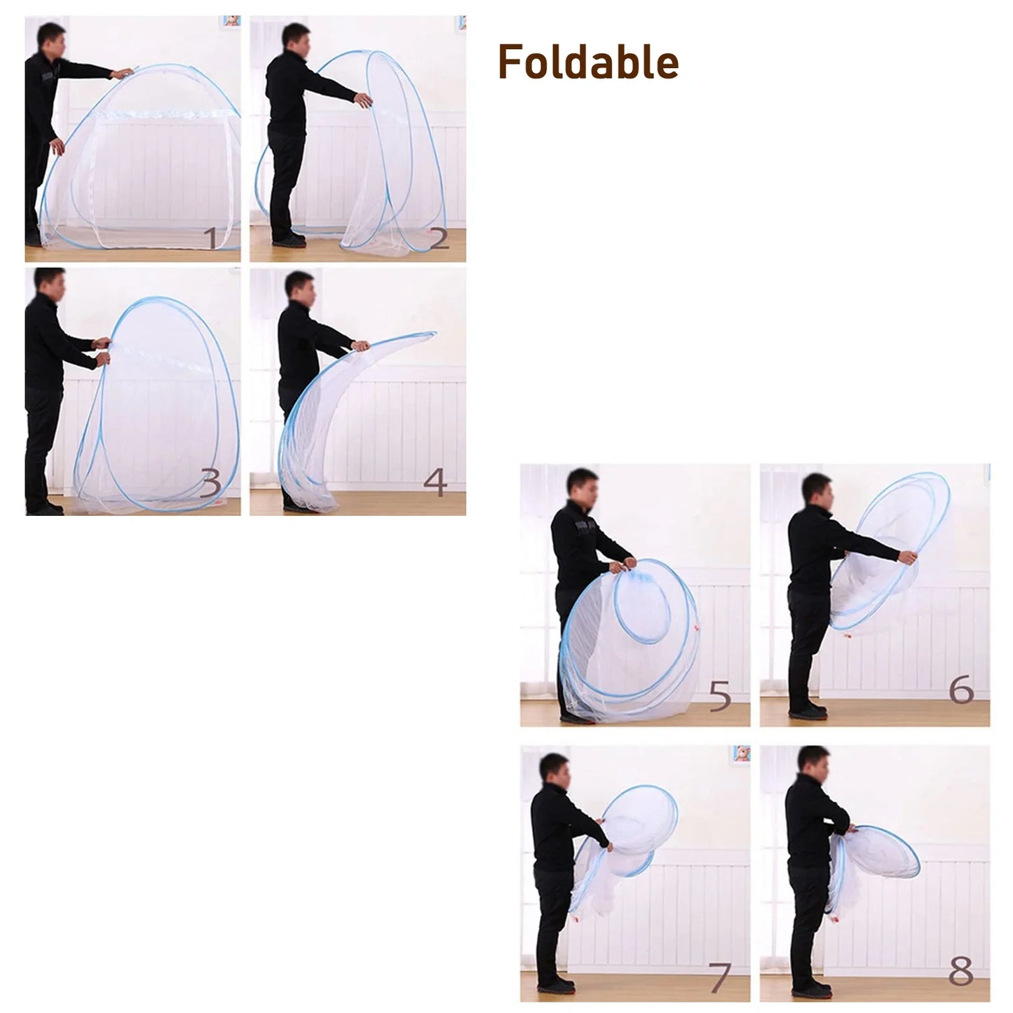 Best foldable mosquito net tent (100 cm) - nets & insect screens | 2025 | fast shipping