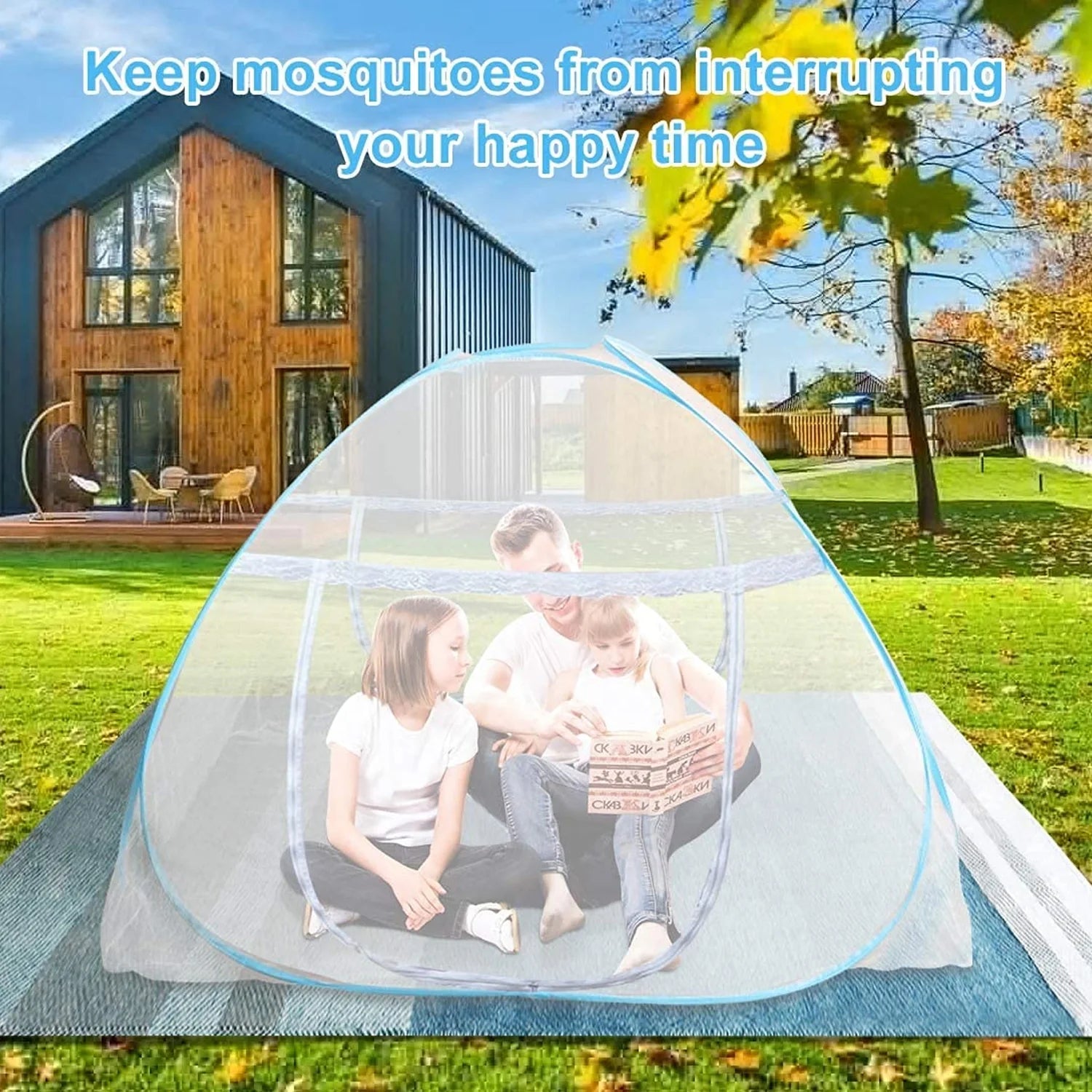 Best foldable mosquito net tent (100 cm) - nets & insect screens | 2025 | fast shipping