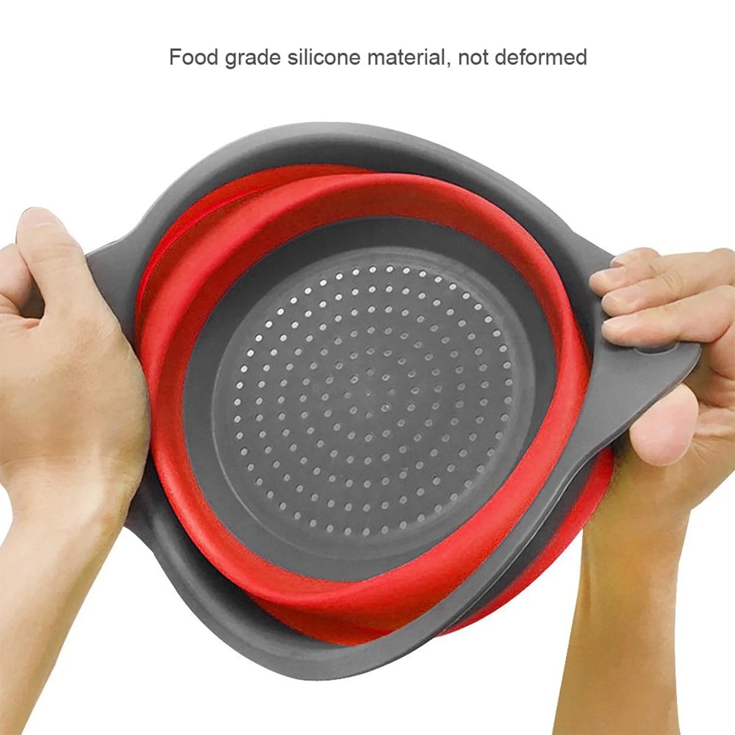 Best foldable round silicone strainer - strainers | 2025 | fast shipping