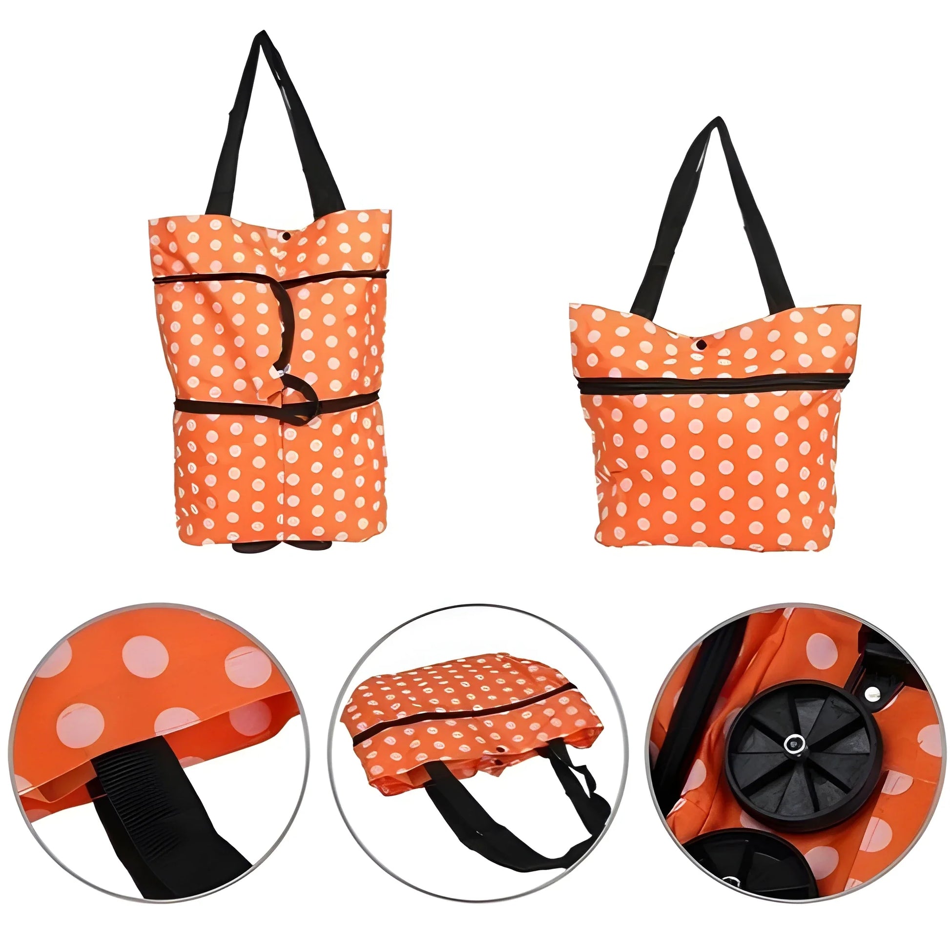 Best foldable shopping cart bag - totes | 2025 | fast shipping