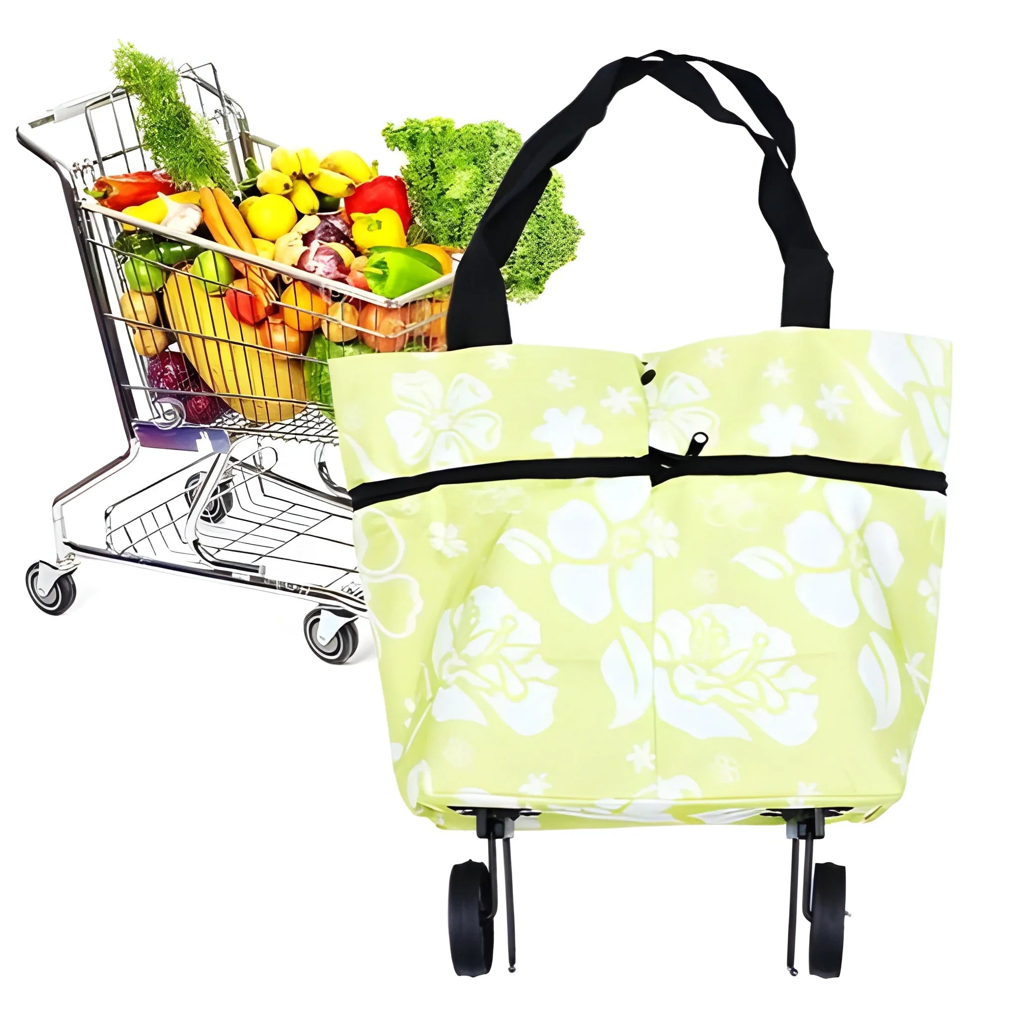 Best foldable shopping cart bag - totes | 2025 | fast shipping