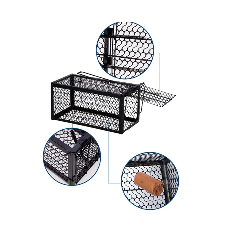 Best foldable small live animal trap - traps | 2025 | fast shipping