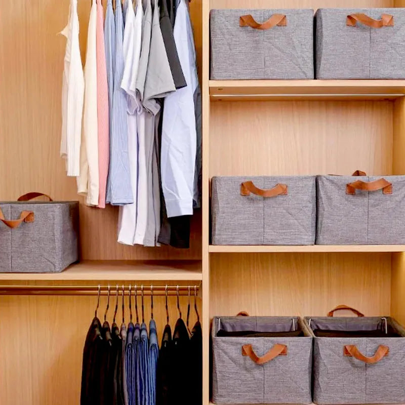 Best foldable storage box (45 cm) - household containers | 2025 | fast shipping