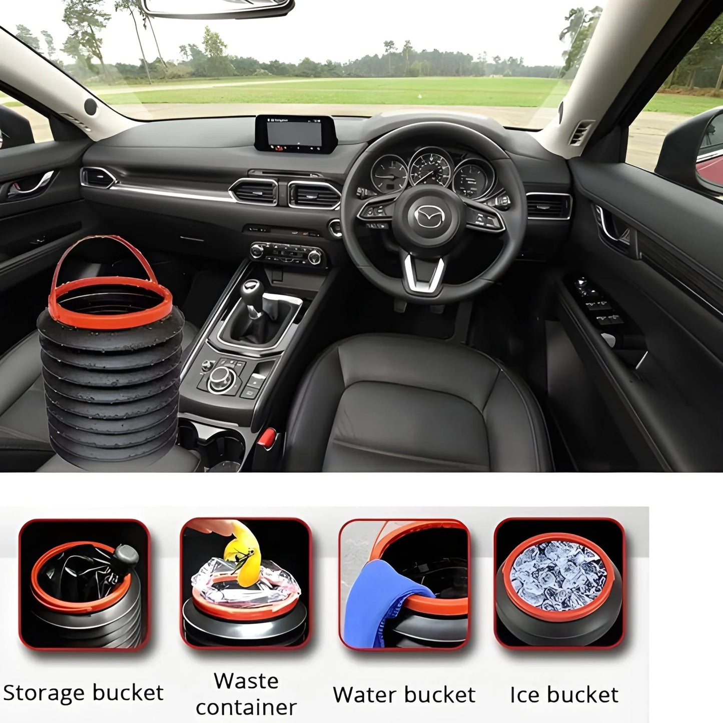 Best foldable storage bucket water container - home & garden | 2025 | fast shipping