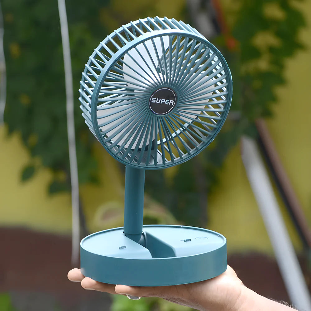 Best foldable telescopic fan - desk & pedestal fans | 2025 | fast shipping