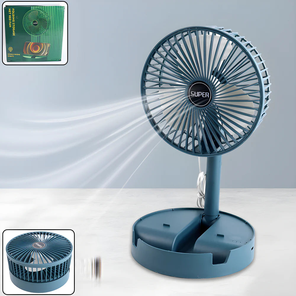 Best foldable telescopic fan - desk & pedestal fans | 2025 | fast shipping