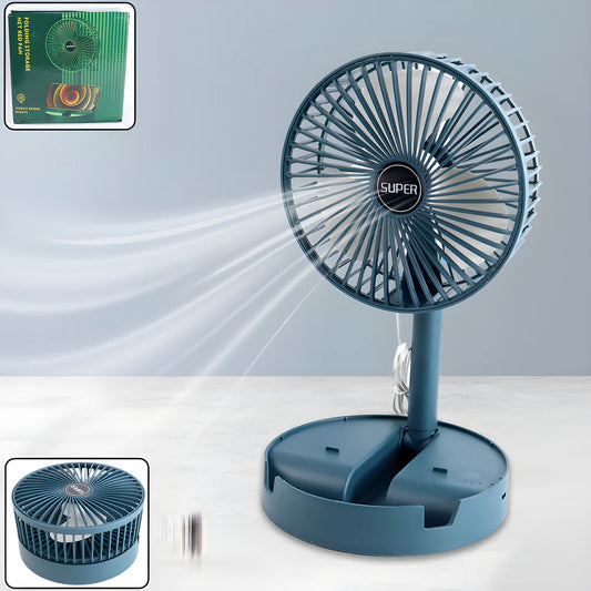 Best foldable telescopic fan - desk & pedestal fans | 2025 | fast shipping