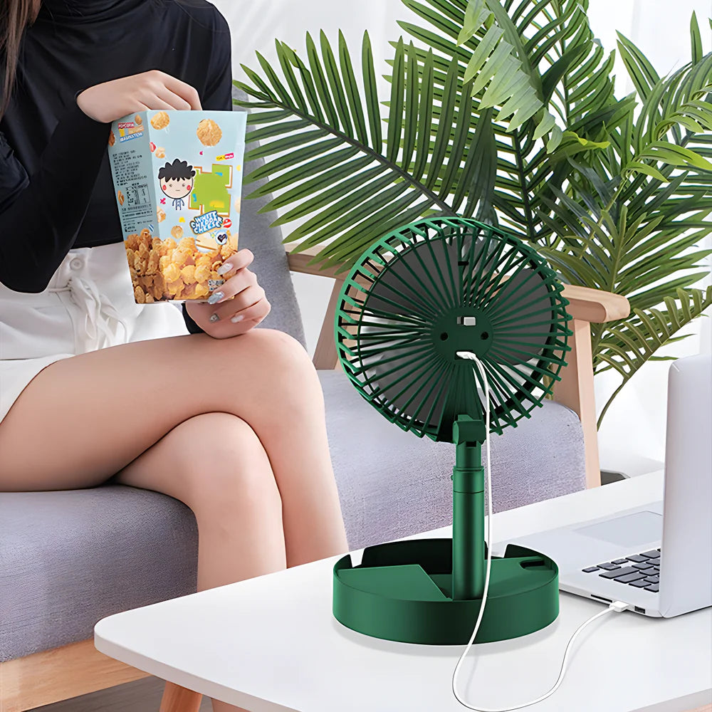 Best foldable telescopic fan - desk & pedestal fans | 2025 | fast shipping