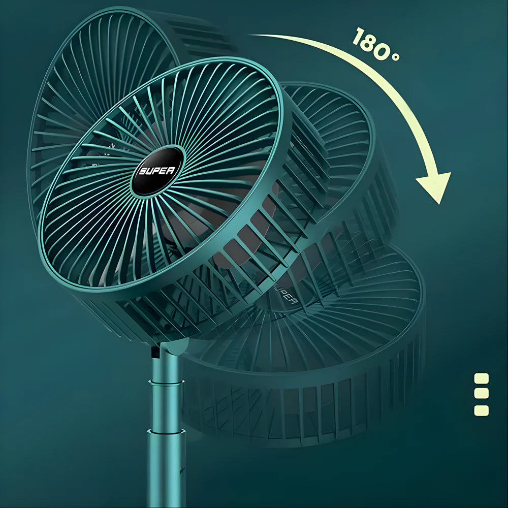 Best foldable telescopic fan - desk & pedestal fans | 2025 | fast shipping