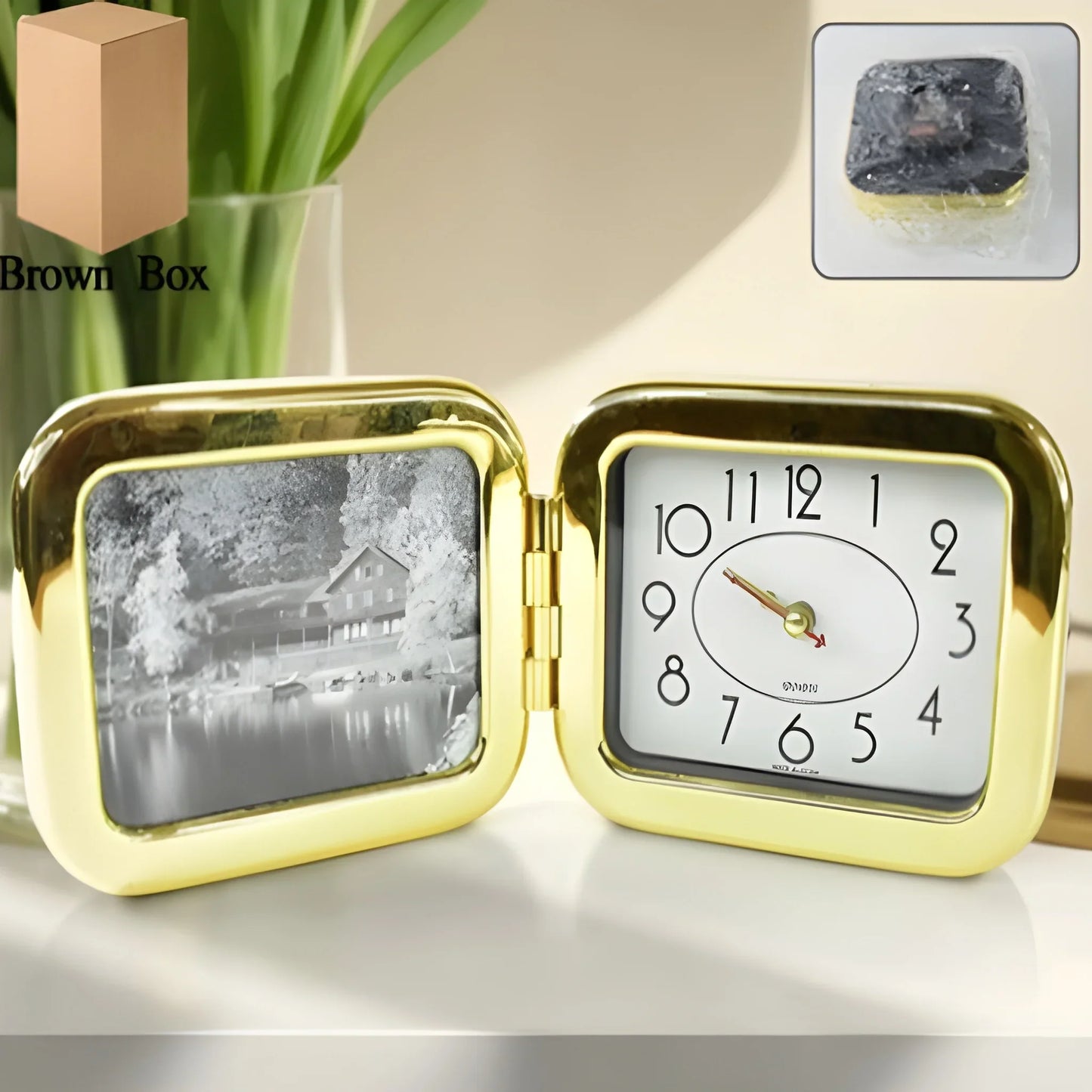 Best foldable travel desk clock - clocks | 2025 | fast shipping