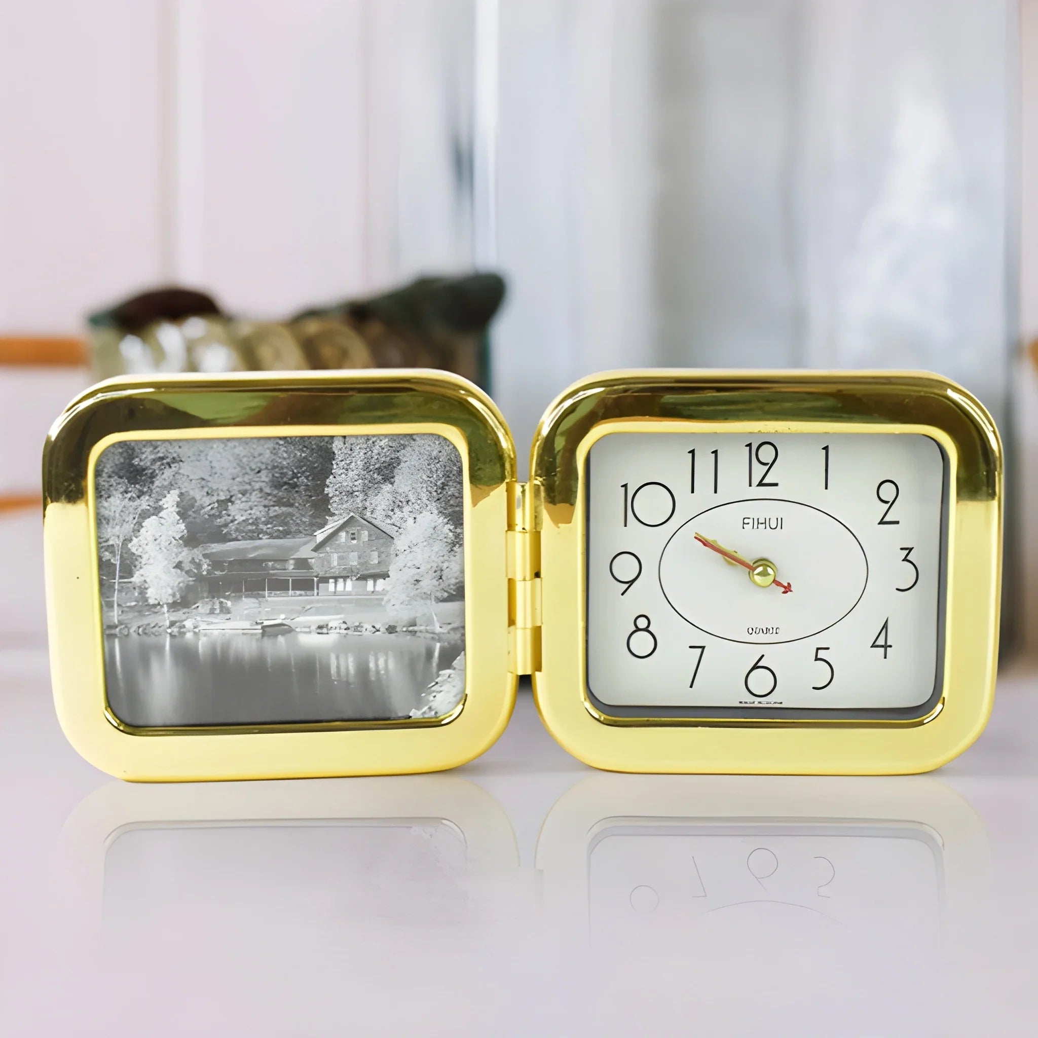 Best foldable travel desk clock - clocks | 2025 | fast shipping