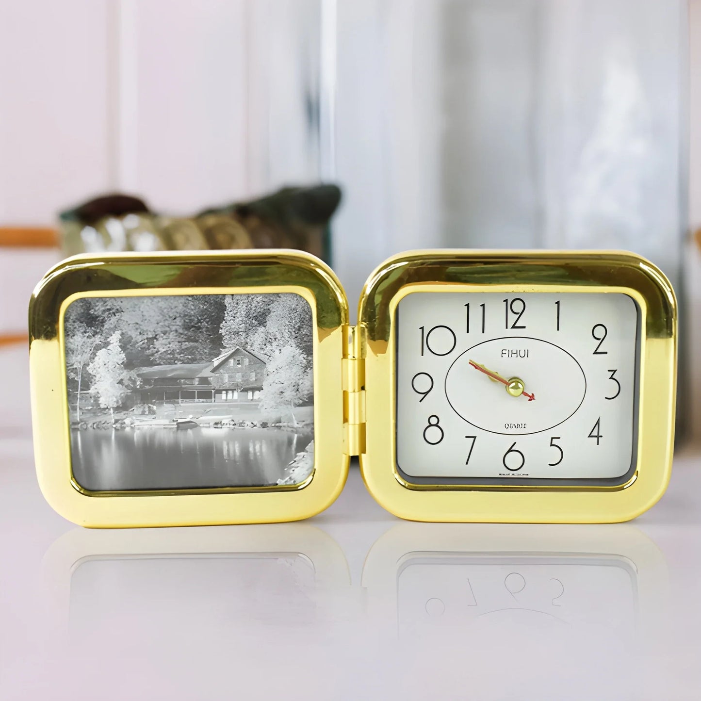 Best foldable travel desk clock - clocks | 2025 | fast shipping