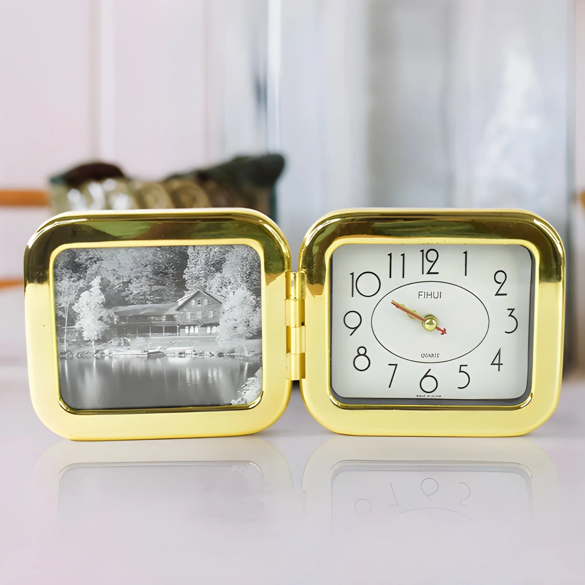 Best foldable travel desk clock - clocks | 2025 | fast shipping