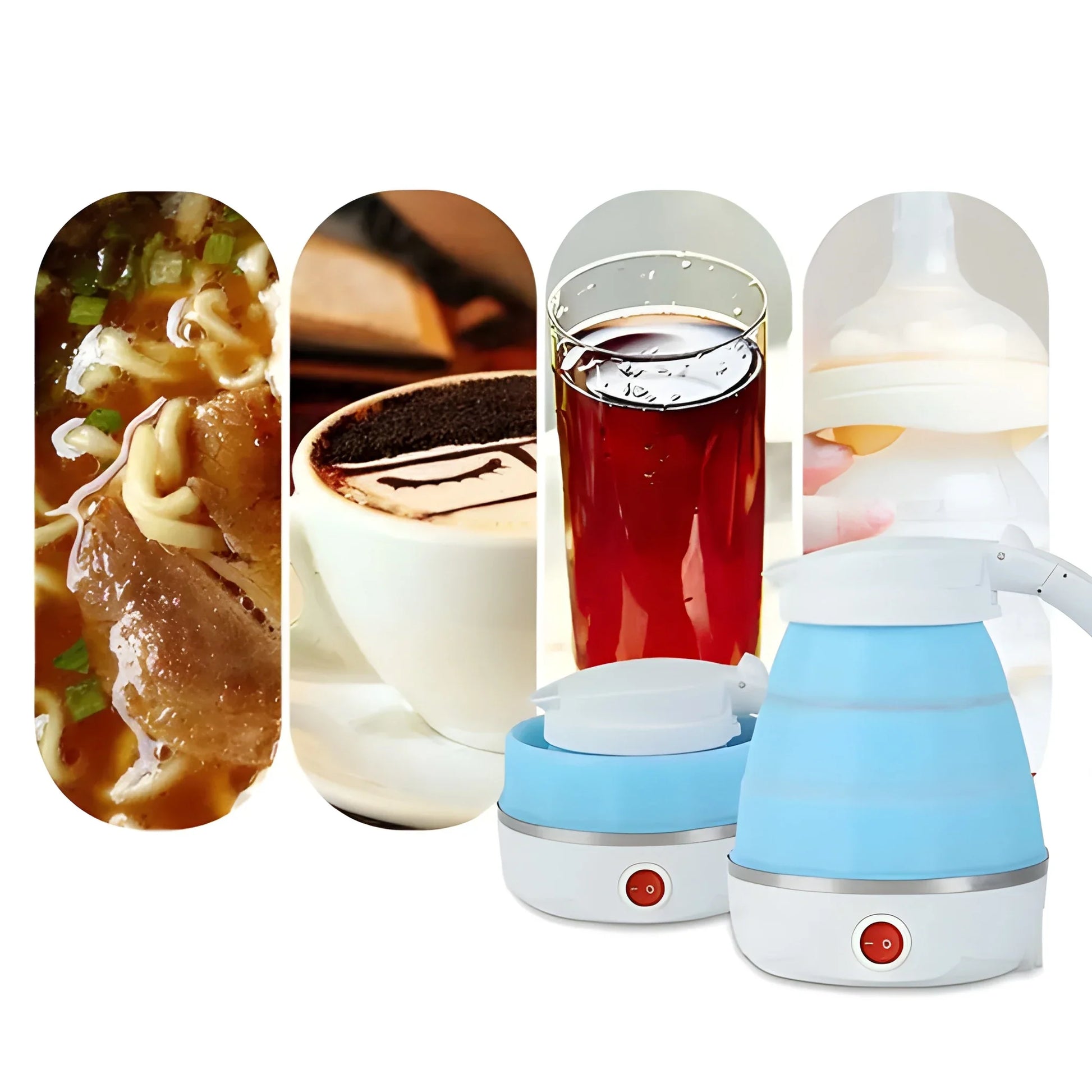 Best foldable travel electric kettle - kettles | 2025 | fast shipping