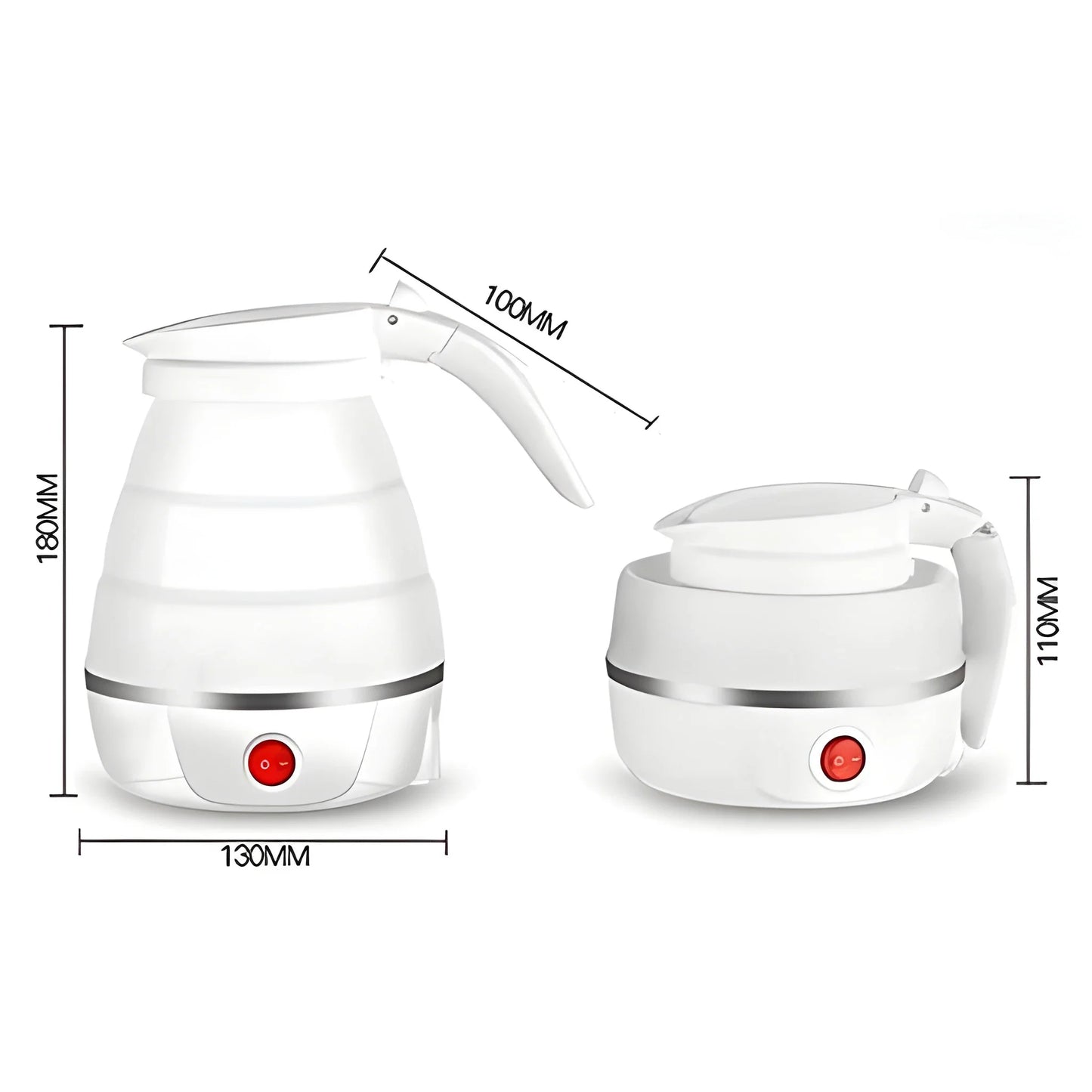 Best foldable travel electric kettle - kettles | 2025 | fast shipping