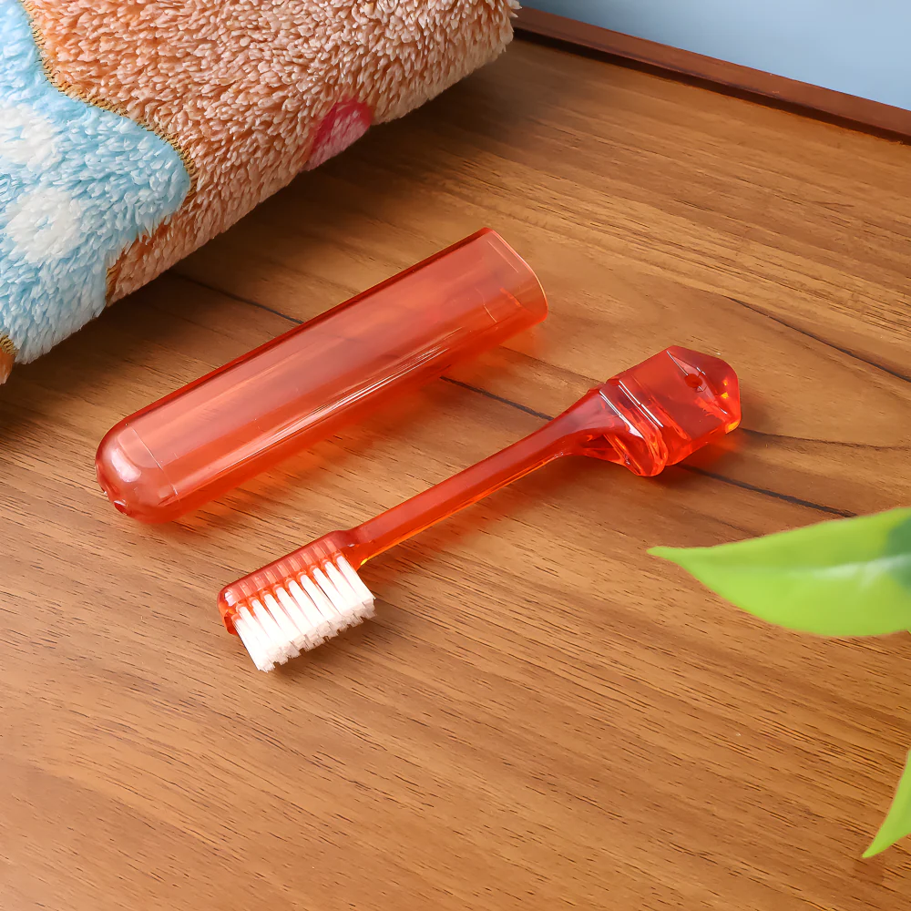 Folding Travel Toothbrush - Health & Personal Care