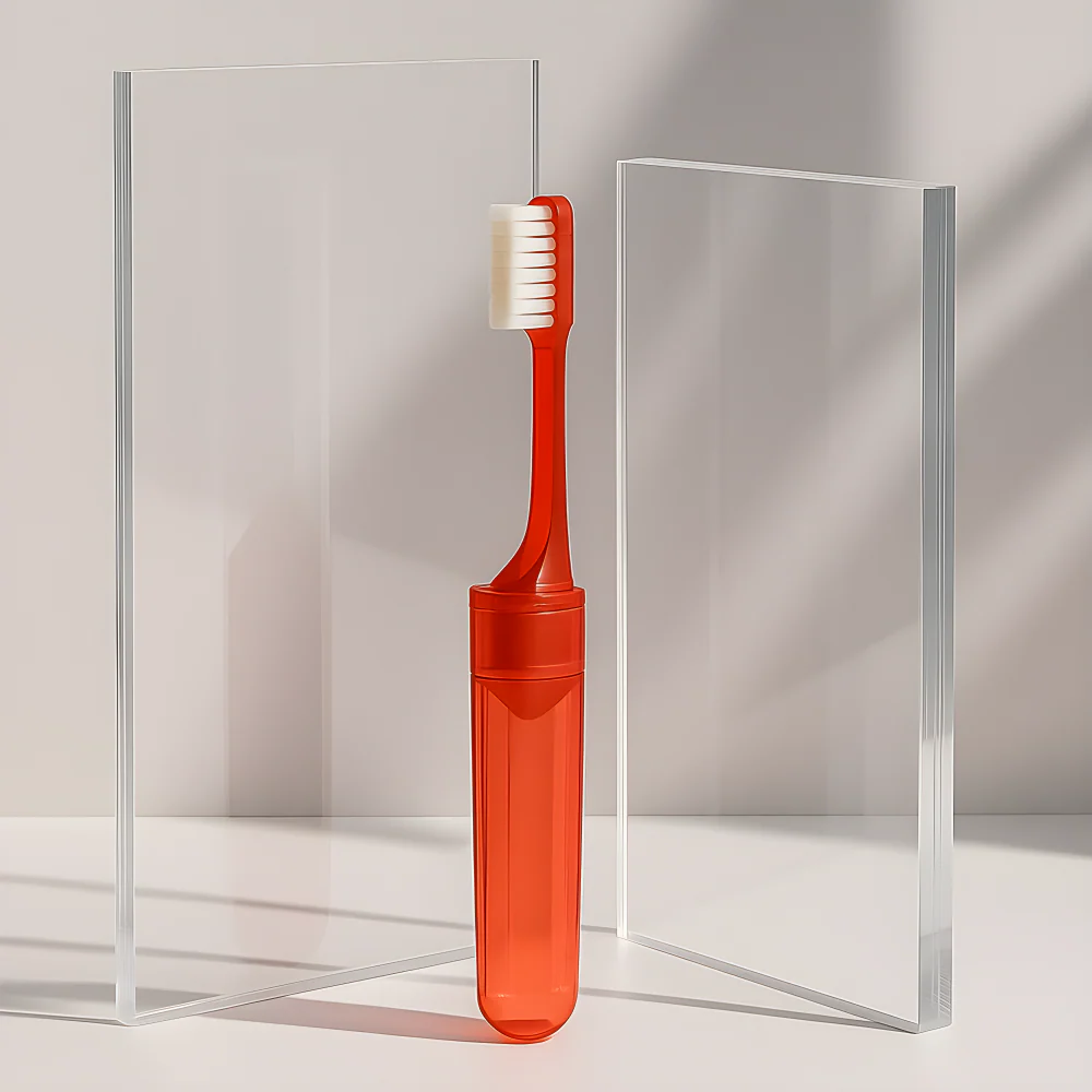 Folding Travel Toothbrush - Health & Personal Care