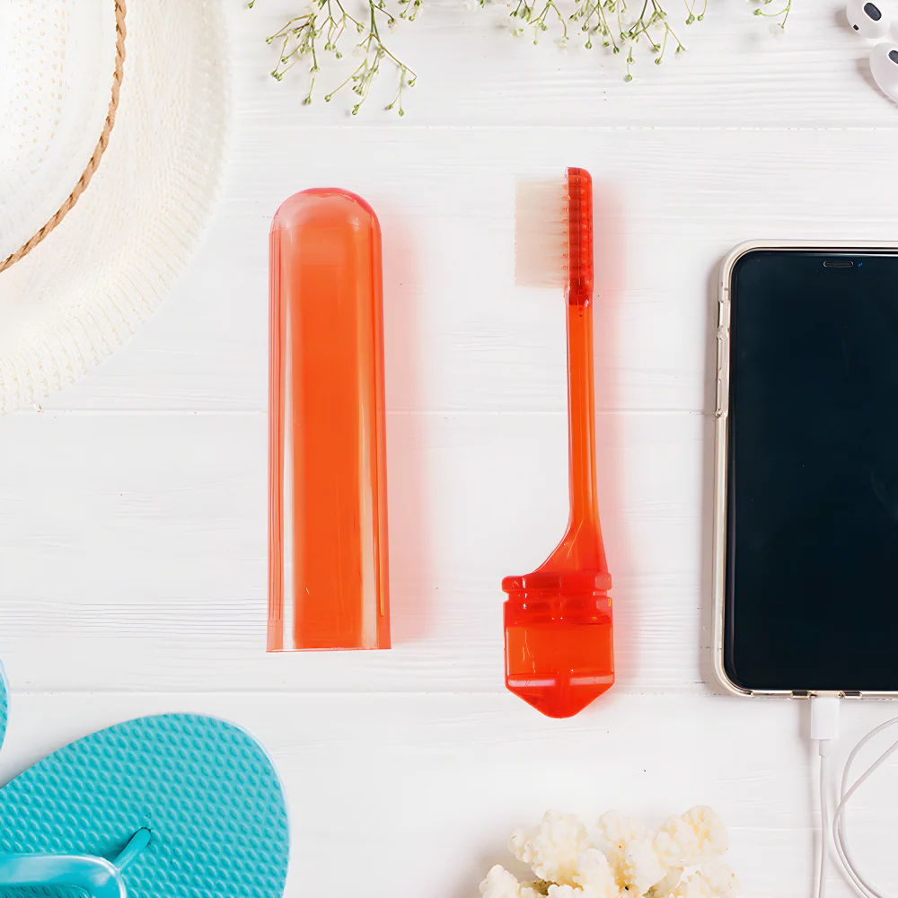 Folding Travel Toothbrush - Health & Personal Care