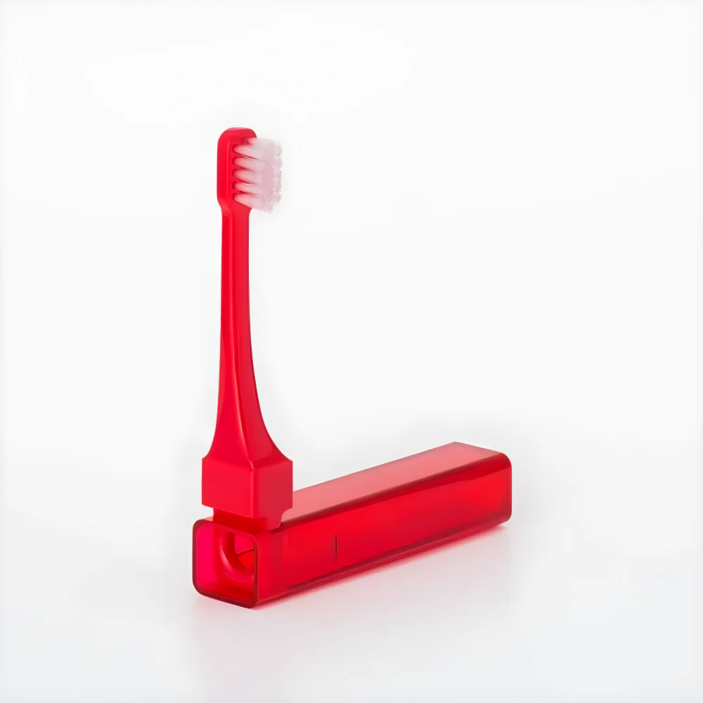 Folding Travel Toothbrush - Health & Personal Care