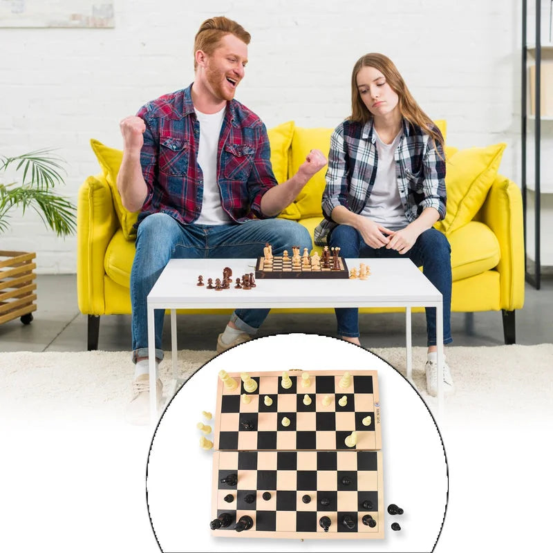 Best folding wooden chess set - board games | 2025 | fast shipping
