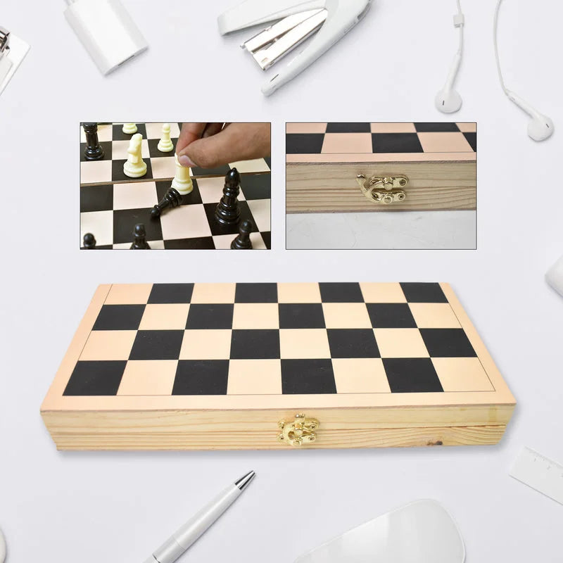 Best folding wooden chess set - board games | 2025 | fast shipping