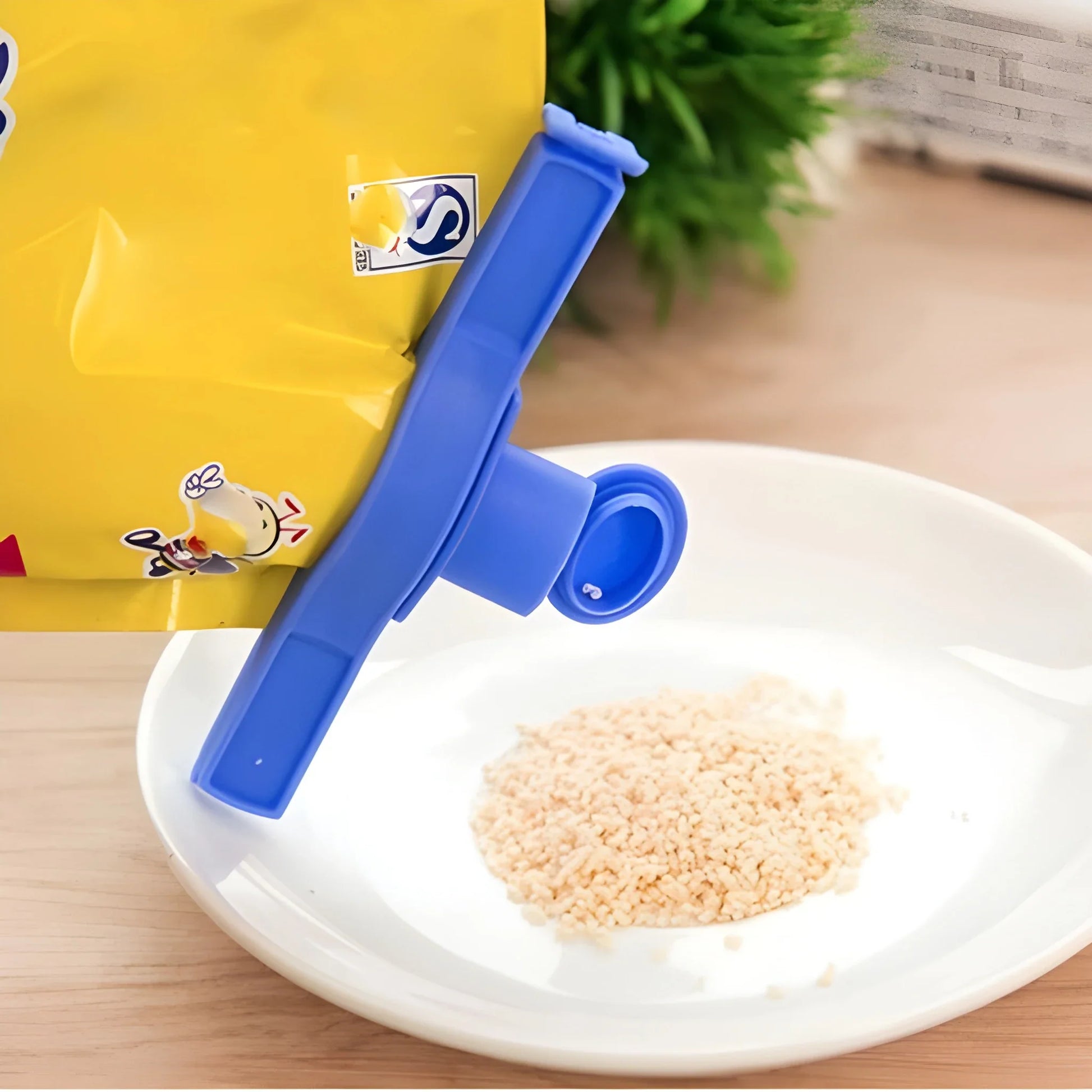 Food Bag Clip Seal Pour Storage - Home & Kitchen