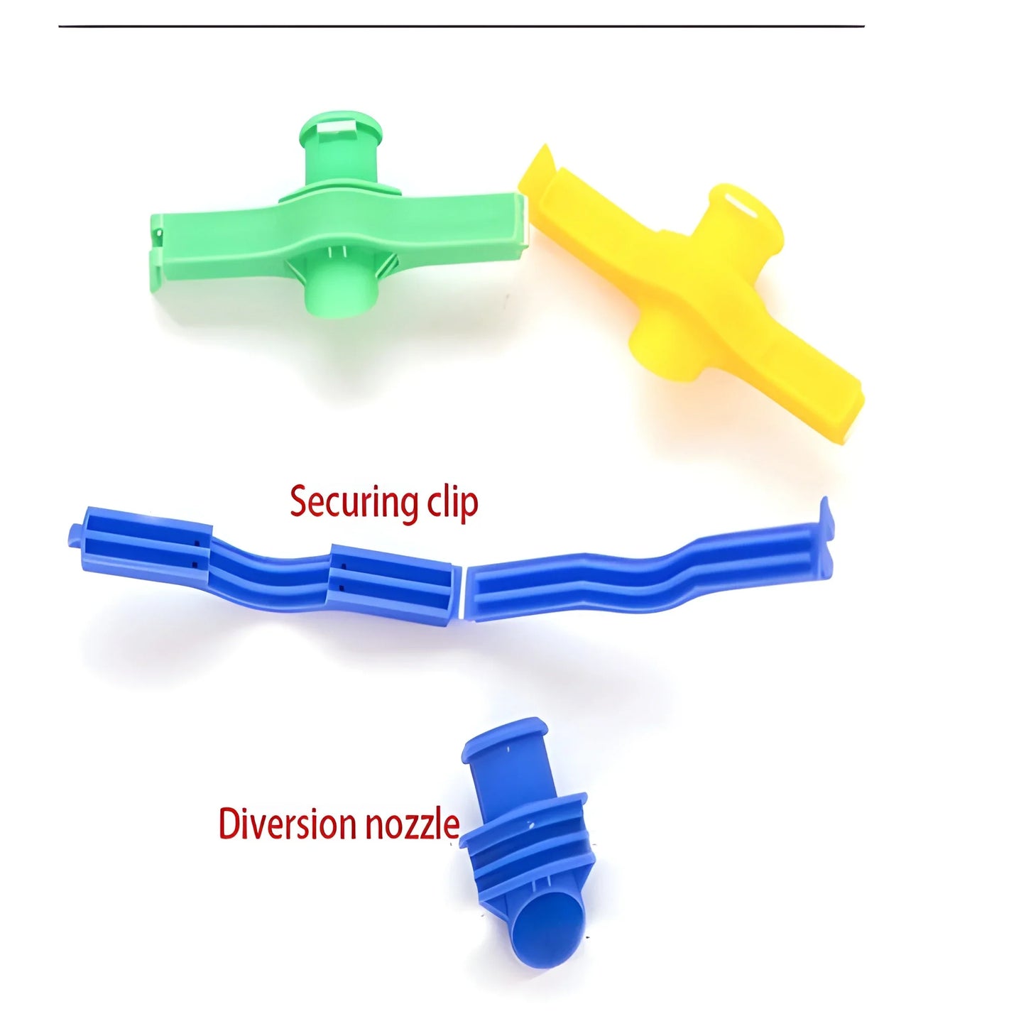 Food Bag Clip Seal Pour Storage - Home & Kitchen