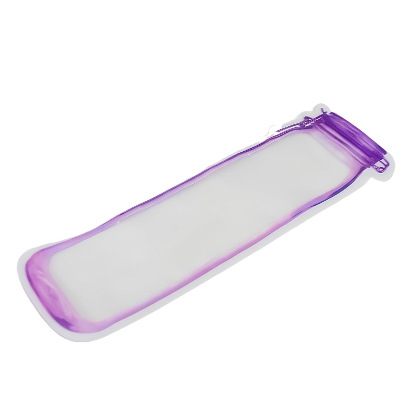 Food Storage Bag Bottles Shape Ziplock Bags Reusable (1 Pc 500 Ml) - Home & Kitchen