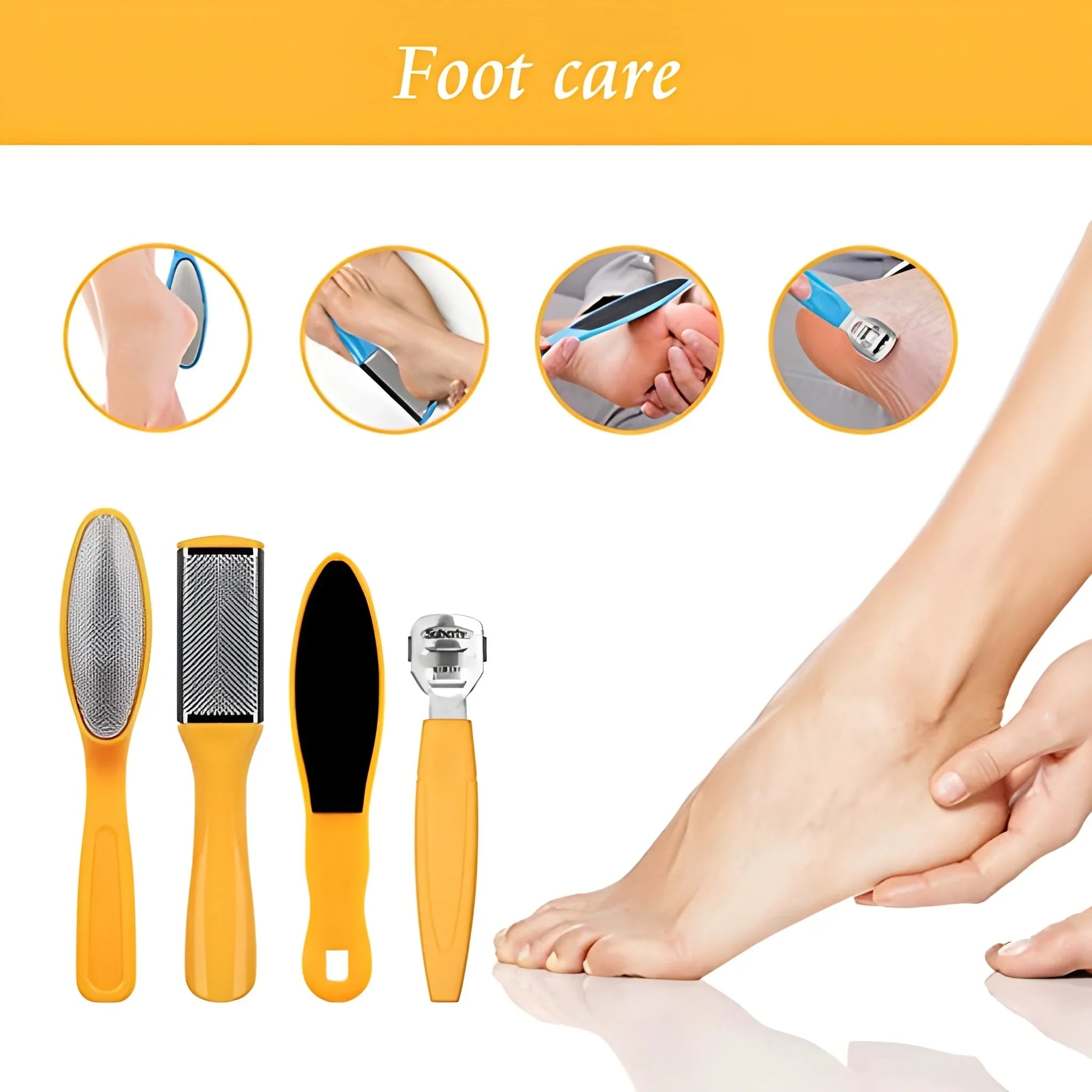 Best foot scrubber for dead skin - health & beauty | 2025 | fast shipping