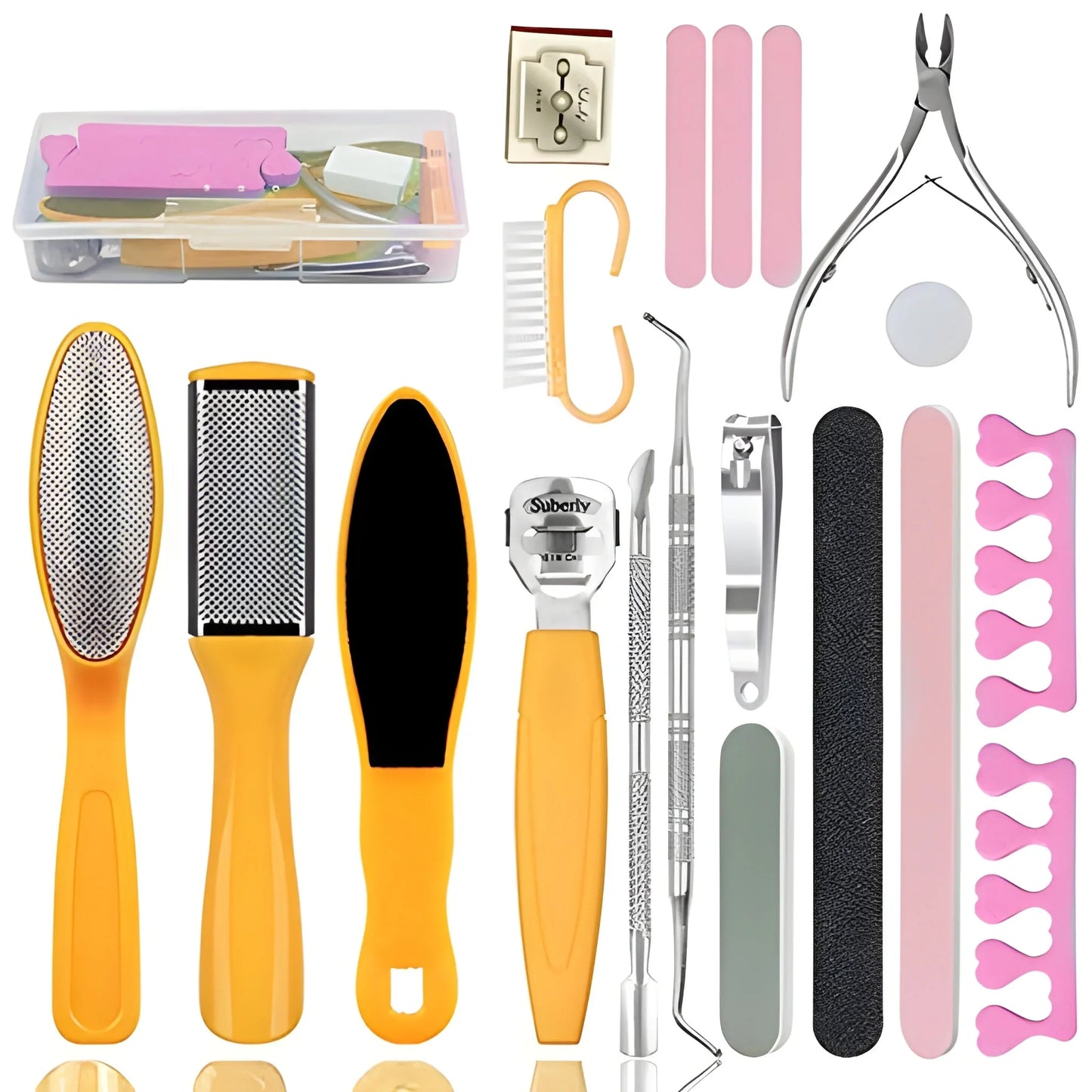 Best foot scrubber for dead skin - health & beauty | 2025 | fast shipping