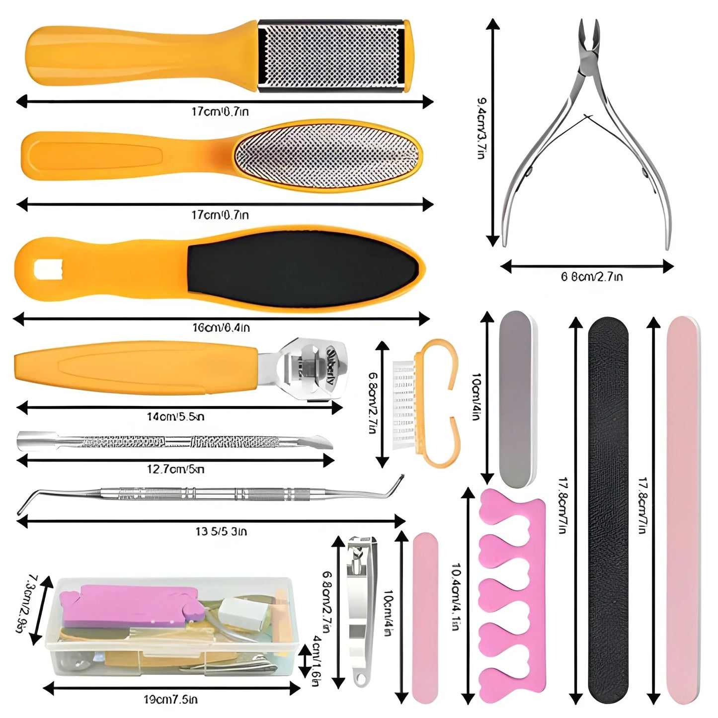 Best foot scrubber for dead skin - health & beauty | 2025 | fast shipping