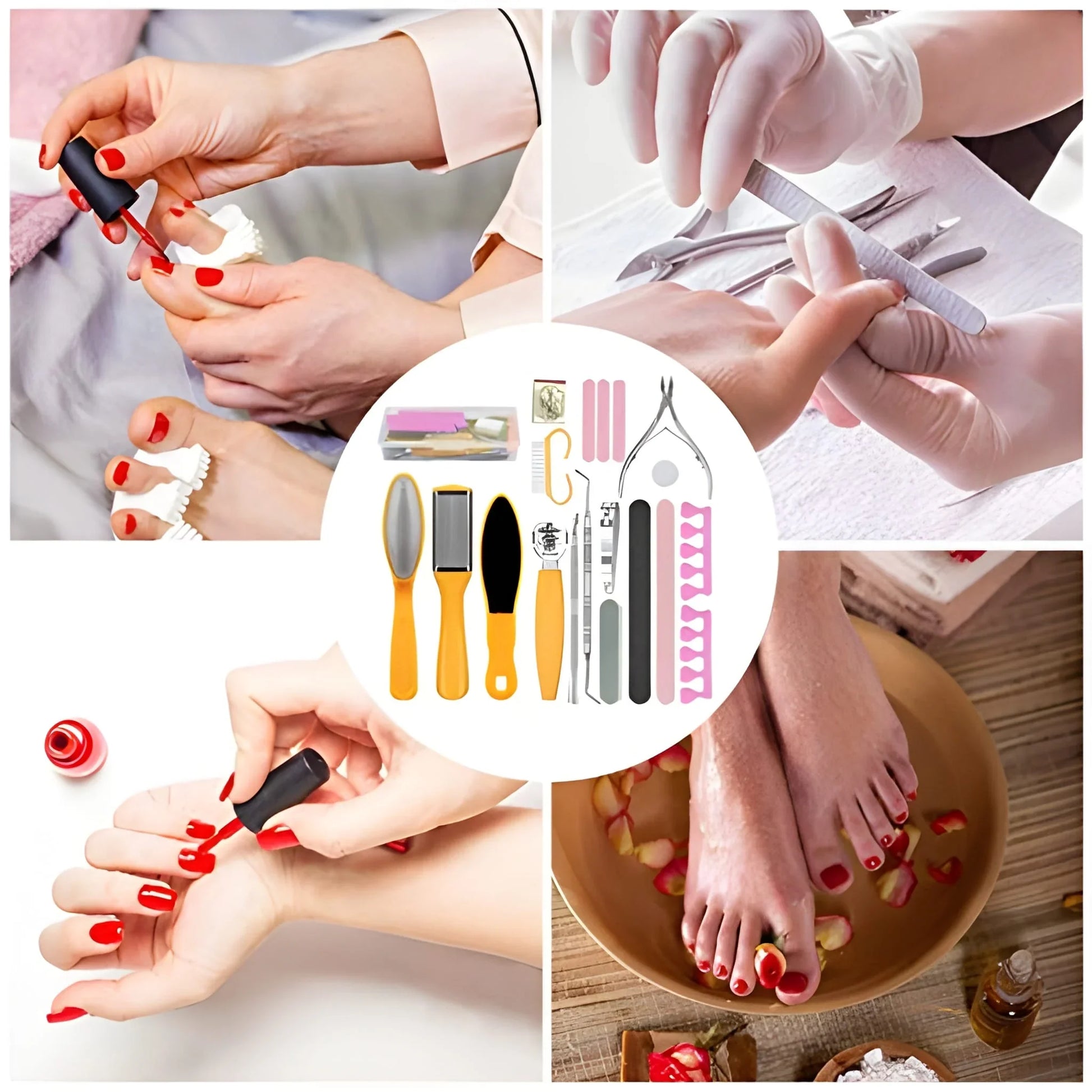 Best foot scrubber for dead skin - health & beauty | 2025 | fast shipping