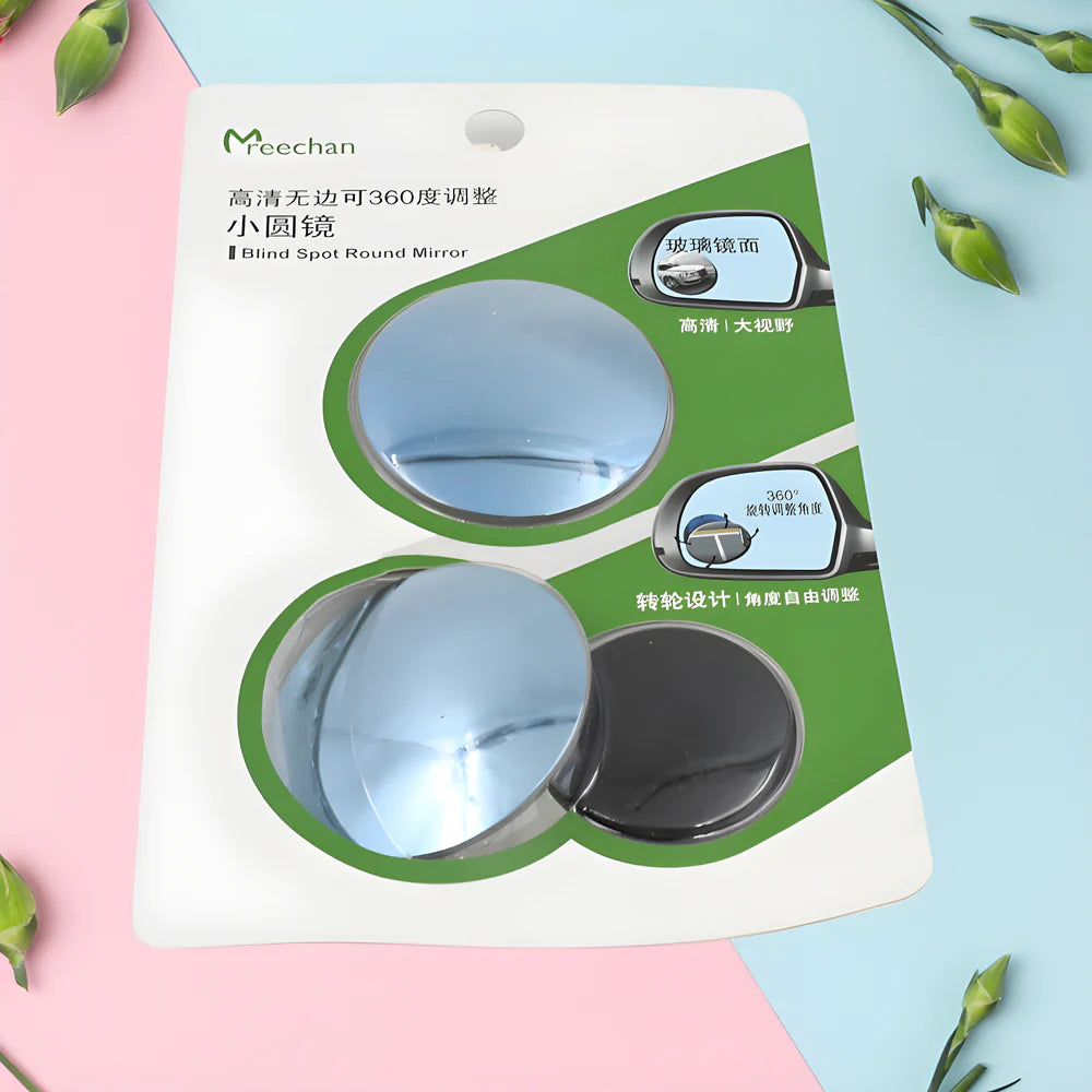 Best frameless blind spot mirrors - motor vehicle | 2025 | fast shipping